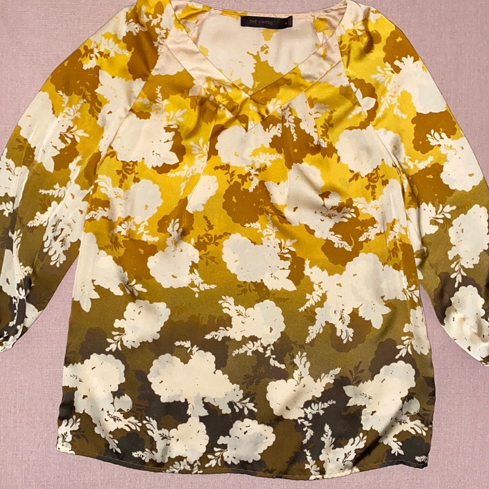 The Limited - 3/4 Sleeve Blouse